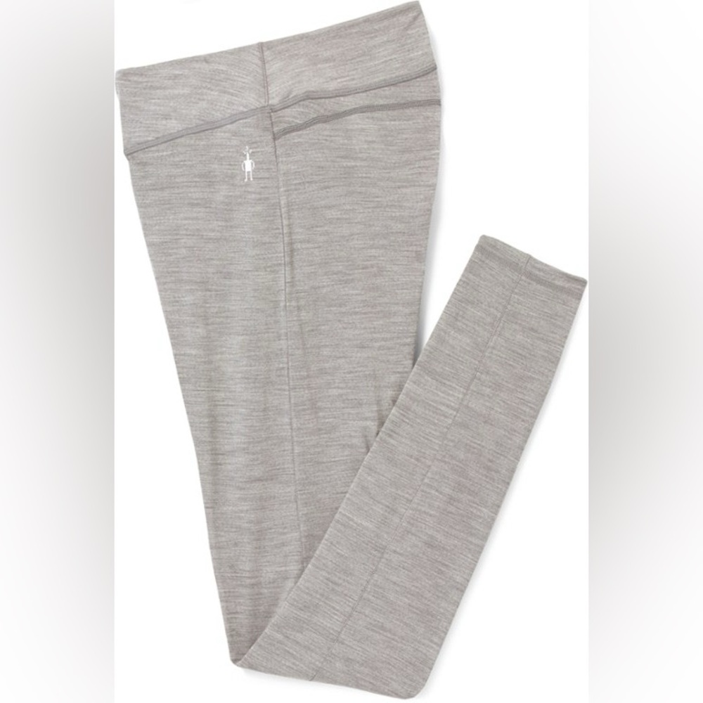 Smartwool Merino 150 Base Layer, XS Leggings in Heather Gray